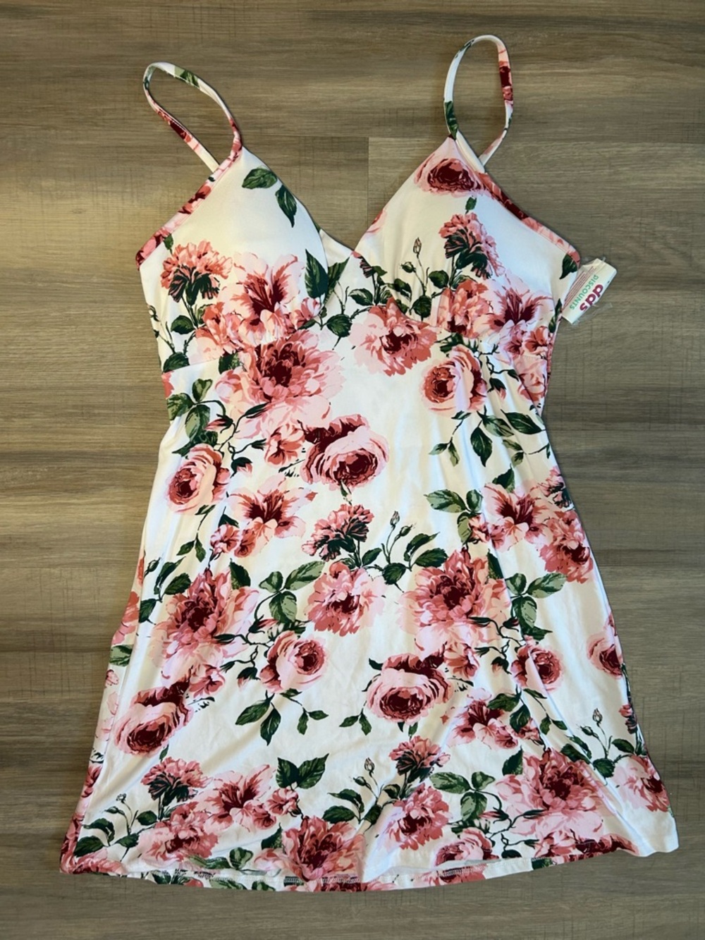 Floral midi dress